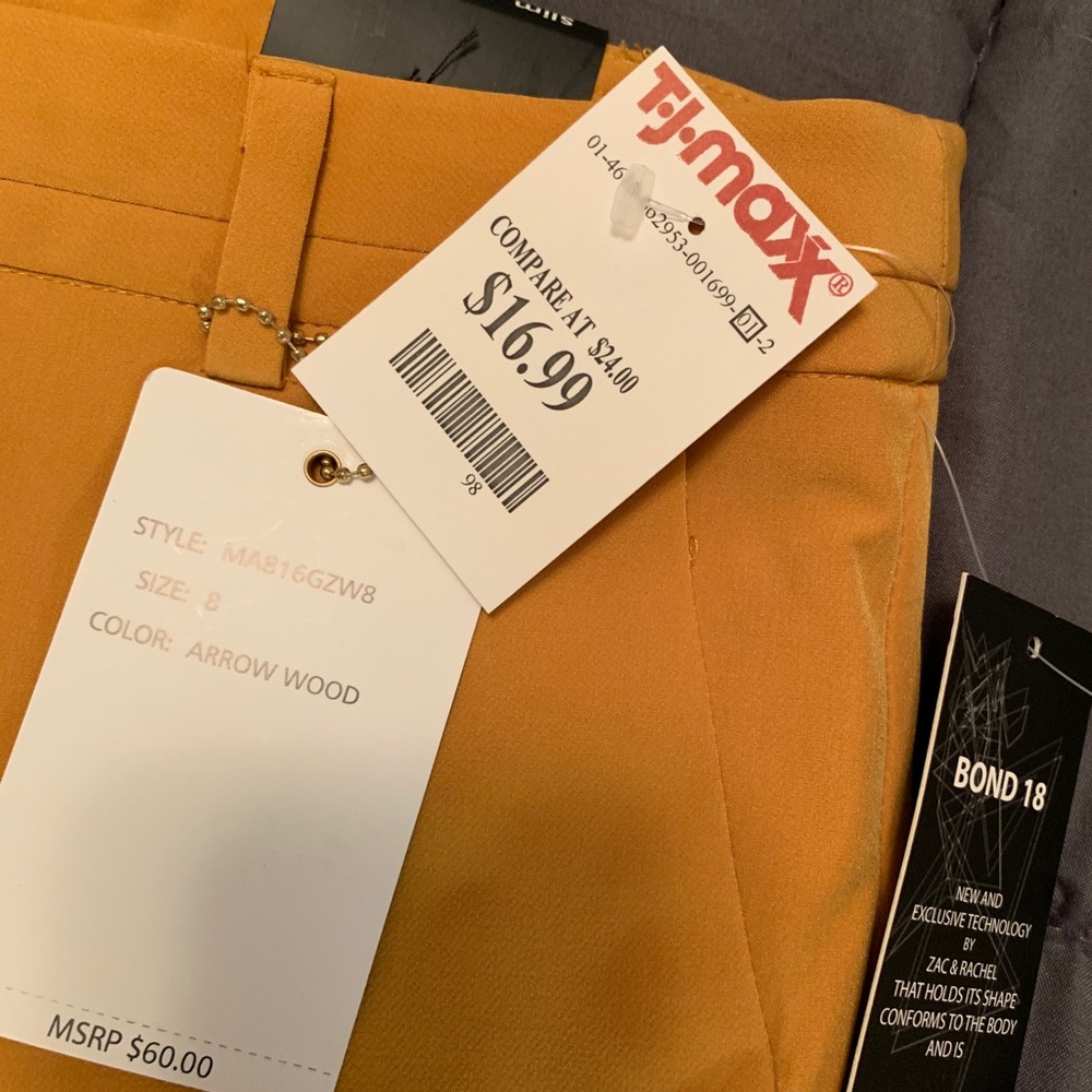 Yellow Slacks - Picture 3 of 4